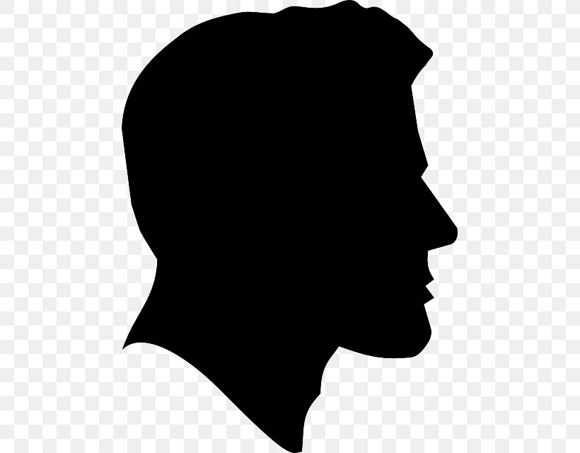 Silhouette Male Clip Art, PNG, 475x640px, Silhouette, Art, Black, Black And White, Drawing Download Free