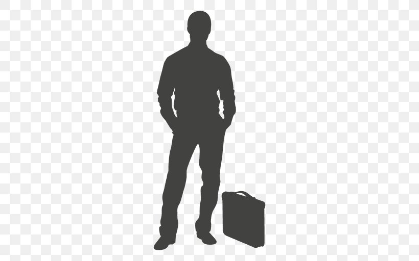 Silhouette, PNG, 512x512px, Silhouette, Arm, Black, Black And White, Businessperson Download Free