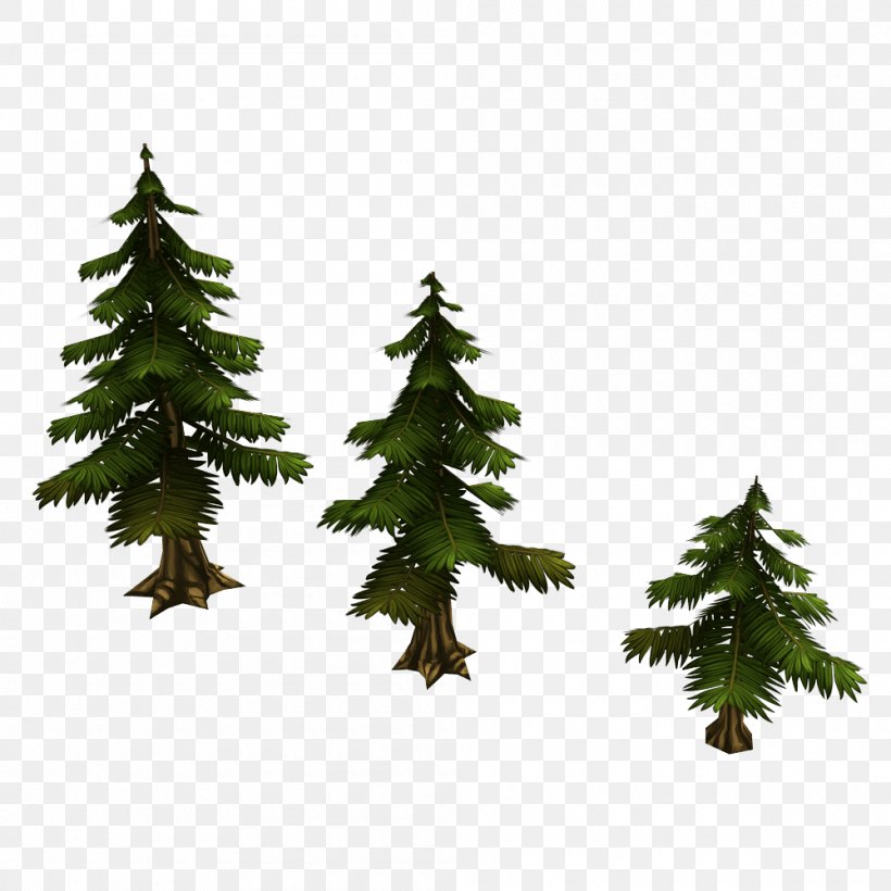 Spruce Low Poly 3D Computer Graphics Christmas Tree Fir, PNG, 1000x1000px, 3d Computer Graphics, Spruce, Branch, Christmas Decoration, Christmas Ornament Download Free