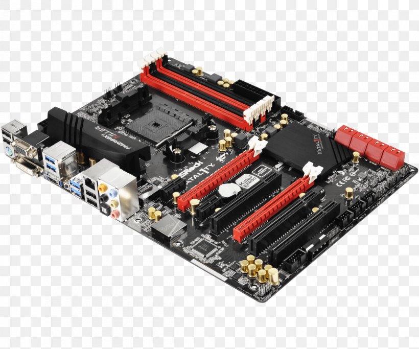 ASRock Fatal1ty FM2A88X+ Killer Motherboard Graphics Cards & Video Adapters Socket FM2, PNG, 1200x1000px, Motherboard, Amd Crossfirex, Asrock, Atx, Computer Component Download Free
