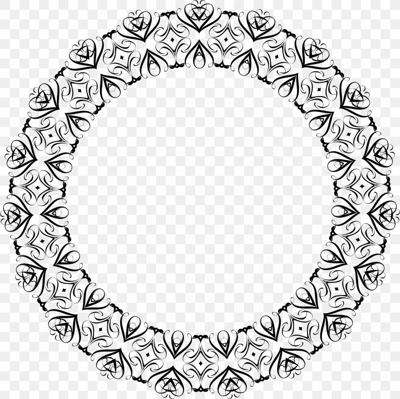 Celtic Knot Circle Braid Clip Art, PNG, 2340x2332px, Celtic Knot, Area, Black And White, Body Jewelry, Braid Download Free