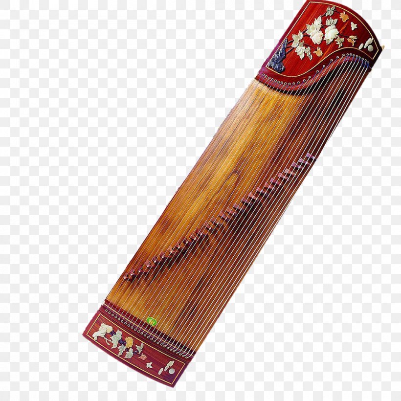 Guzheng Musical Instrument, PNG, 1000x1000px, Watercolor, Cartoon, Flower, Frame, Heart Download Free