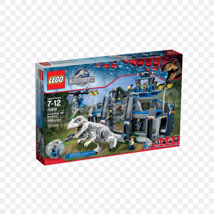 Lego Jurassic World Indominus Rex Tyrannosaurus Toy, PNG, 1024x1024px, Lego Jurassic World, Bricklink, Dinosaur, Gumtree, Indominus Rex Download Free