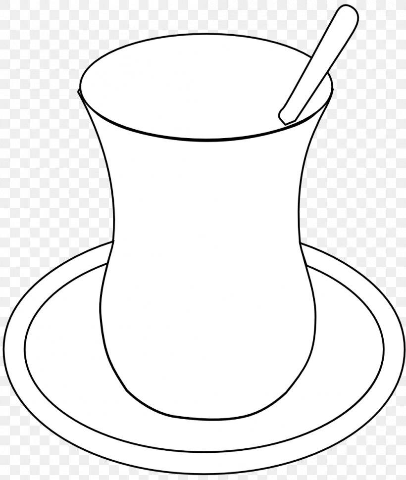 Line Art Tableware Clip Art, PNG, 999x1182px, Line Art, Artwork, Black, Black And White, Cup Download Free