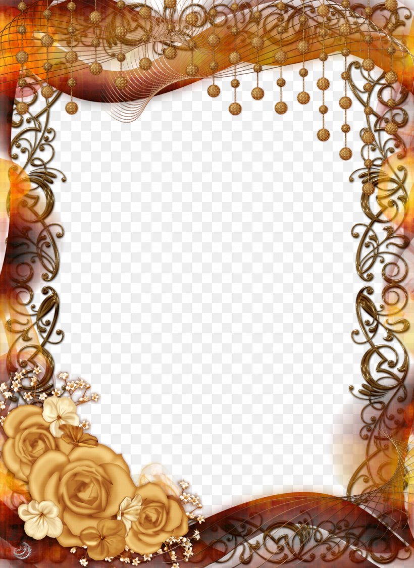 Picture Frame Wallpaper, PNG, 1024x1406px, Picture Frame, Iphone, Orange, Ornament, Peach Download Free