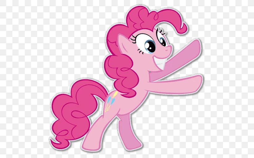 Pinkie Pie My Little Pony Balloon Toy, PNG, 512x512px, Watercolor, Cartoon, Flower, Frame, Heart Download Free