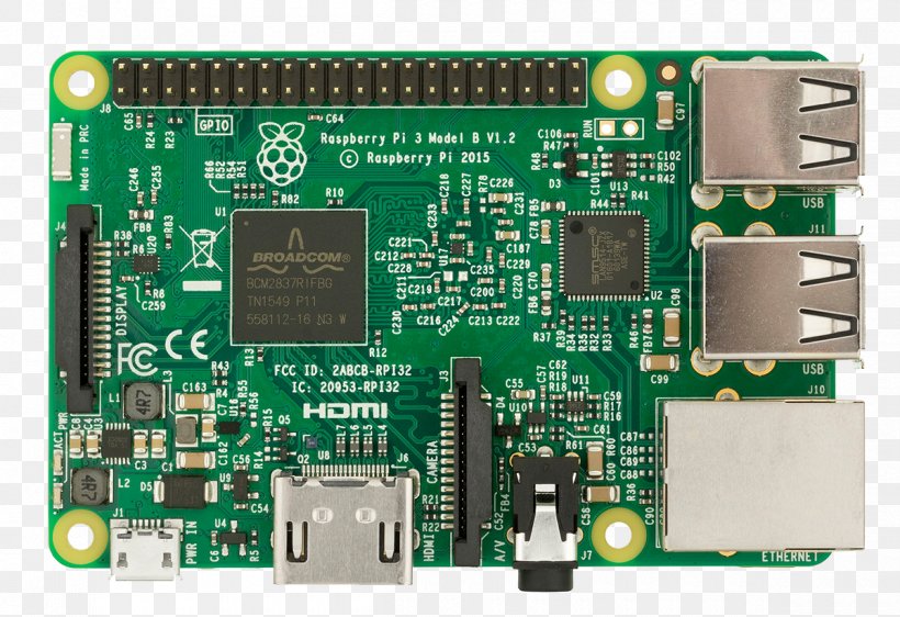 Raspberry Pi Raspbian Operating Systems Installation Single-board Computer, PNG, 1200x823px, Raspberry Pi, Arduino, Circuit Component, Computer, Computer Component Download Free