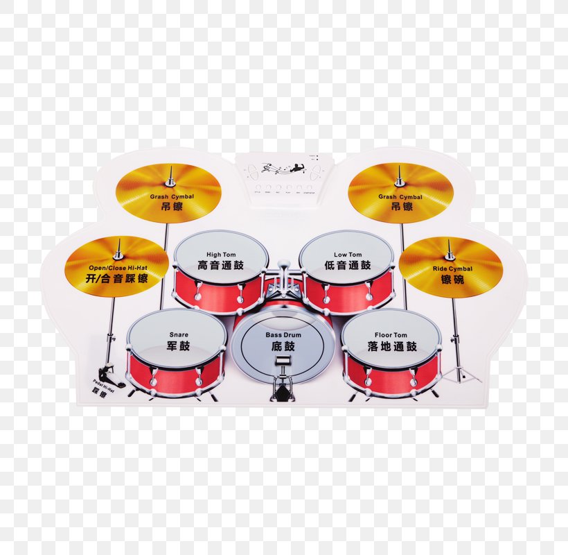 Roll Up Drum Kit Electronic Drums Drum Stick Electronics, PNG, 800x800px, Watercolor, Cartoon, Flower, Frame, Heart Download Free