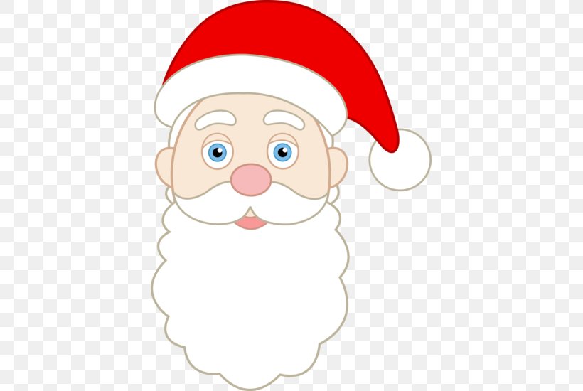 Santa Claus Face Clip Art, PNG, 395x550px, Santa Claus, Area, Art, Artwork, Blog Download Free