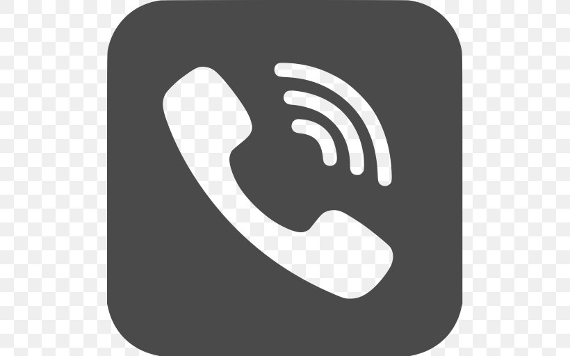 Social Media Icon Social Network Font Awesome Telephone Png 512x512px Iphone Black And White Facebook Messenger