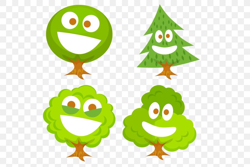 Tree Cartoon, PNG, 550x550px, Tree, Amphibian, Animal Figure, Artwork, Beak Download Free