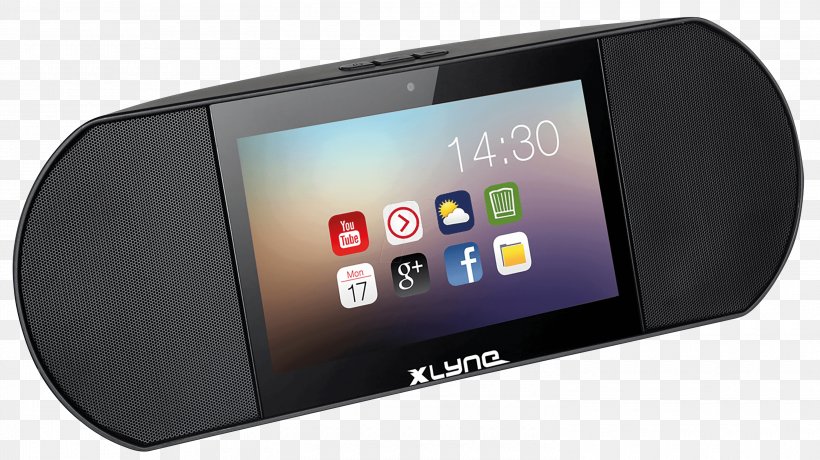 Xlyne MMT Center X7, PNG, 3000x1686px, Internet Radio, Android, Electronic Device, Electronics, Electronics Accessory Download Free