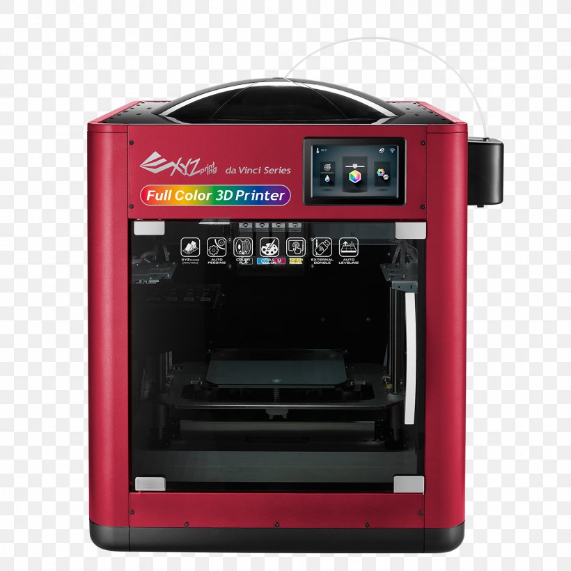 3D Printing Filament Color Printing Xyzprinting 3f1jpxus00b Da Vinci Jr. 1.0 Pro. 3d Printer, PNG, 1500x1500px, 3d Printing, 3d Printing Filament, Color, Color Printing, Electronic Device Download Free