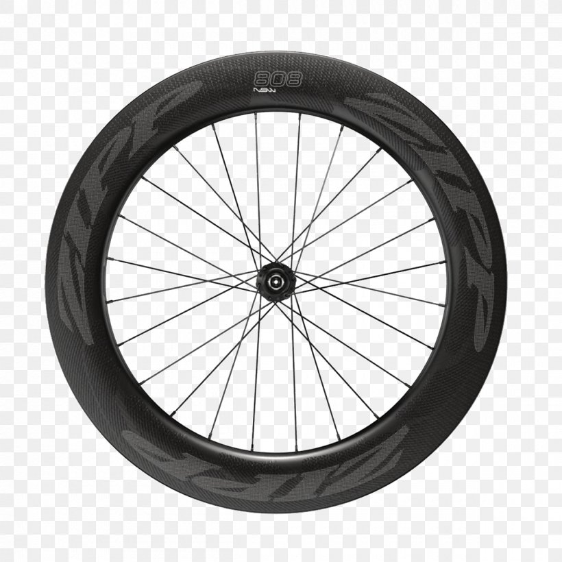Bicycle Wheels Zipp 808 Firecrest Clincher Cycling Wheelset, PNG, 1200x1200px, Bicycle Wheels, Alloy Wheel, Auto Part, Automotive Tire, Automotive Wheel System Download Free
