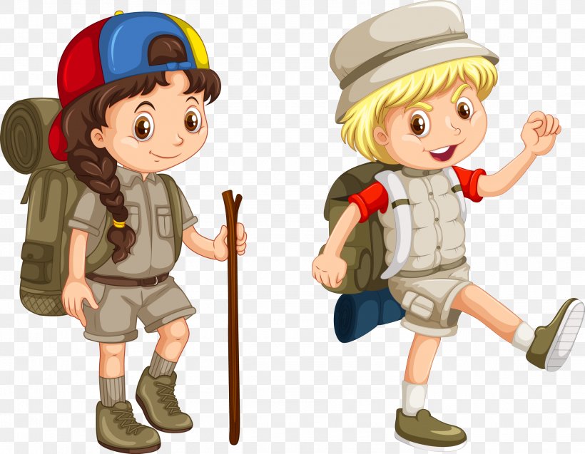 Camping Royalty-free Illustration, PNG, 2784x2165px, Camping, Art, Boy, Campsite, Cartoon Download Free