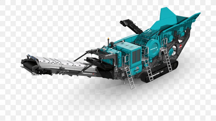 Crusher Powerscreen International Ltd Mining Recycling Crushing Plant, PNG, 1600x901px, Crusher, Backenbrecher, Bauma, Crushing Plant, Hardware Download Free