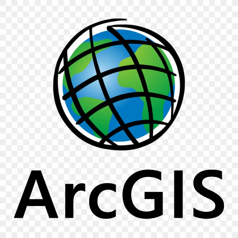 Esri ArcGIS Geographic Information System Logo Geographic Data And Information, PNG, 945x945px, Esri, Arcgis, Area, Ball, Brand Download Free