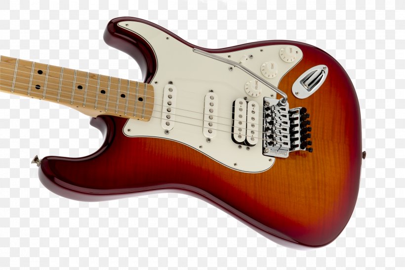 Fender Stratocaster Squier Musical Instruments Sunburst Guitar, PNG, 2400x1600px, Watercolor, Cartoon, Flower, Frame, Heart Download Free