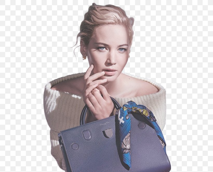 Jennifer Lawrence Christian Dior SE Fashion Handbag Actor, PNG, 500x662px, Jennifer Lawrence, Actor, Advertising, Advertising Campaign, Bag Download Free