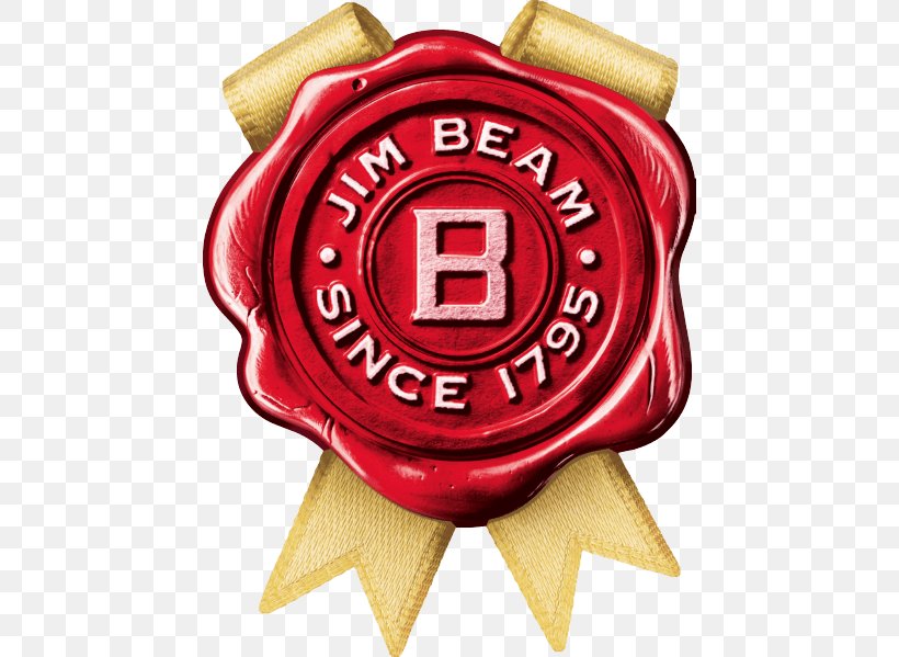 Jim Beam Double Oak Bourbon Whiskey Jim Beam Apple Whisky Liqueur, PNG, 450x599px, Bourbon Whiskey, Alcoholic Beverages, Badge, Brand, Clermont Kentucky Download Free