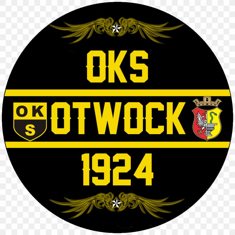 Otwocki Sports Club OKS Start Otwock Logo Yellow, PNG, 1128x1128px, Logo, Brand, Fan, Label, Otwock Download Free