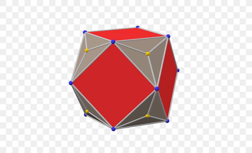 Polyhedron Chamfer Geometry Truncation Face, PNG, 500x500px, Polyhedron, Archimedean Solid, Area, Chamfer, Cuboctahedron Download Free