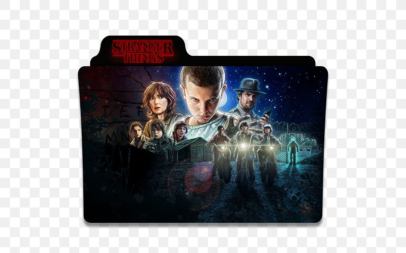 Stranger Things Kids Kyle Dixon & Michael Stein Soundtrack Eulogy, PNG, 512x512px, Watercolor, Cartoon, Flower, Frame, Heart Download Free