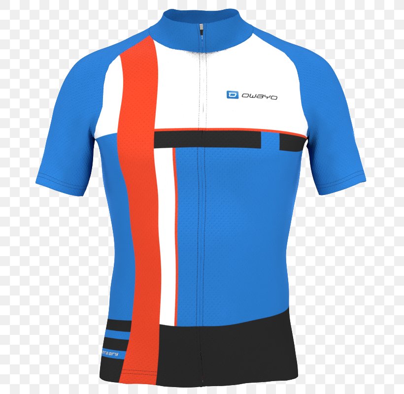T-shirt Cycling Jersey Sleeve, PNG, 800x800px, Tshirt, Active Shirt, Bicycle, Bicycle Helmets, Blue Download Free