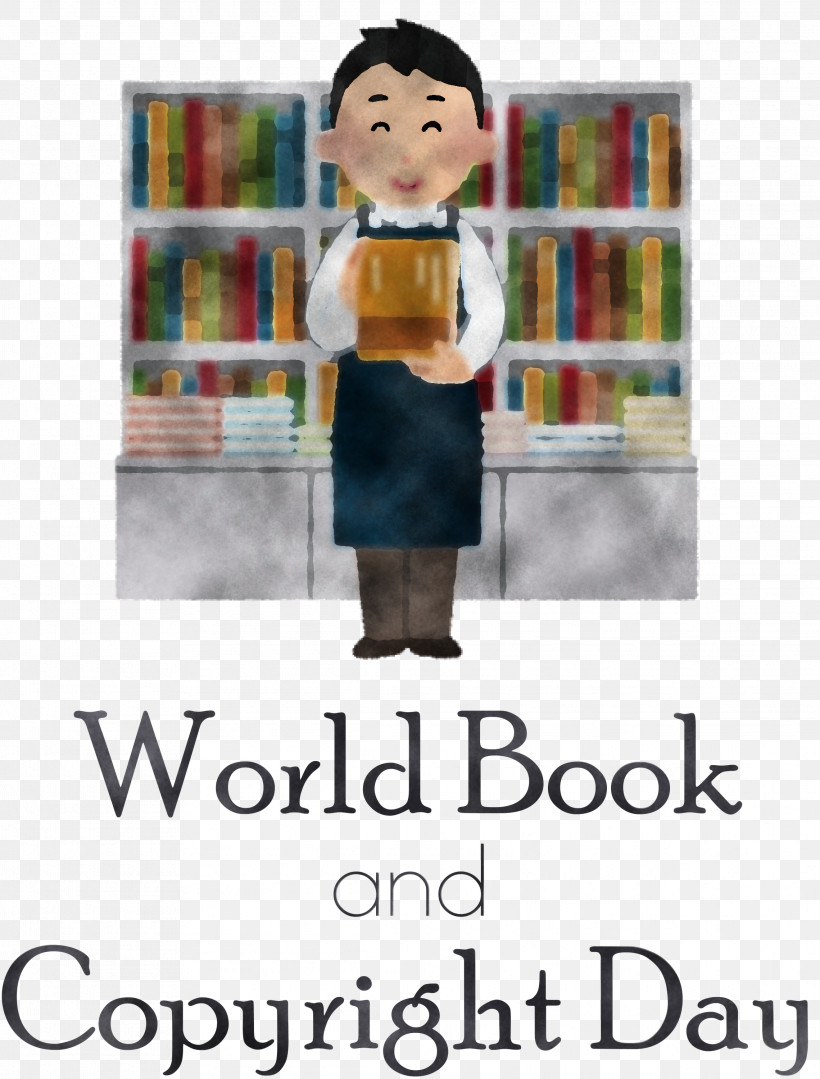 World Book Day World Book And Copyright Day International Day Of The Book, PNG, 2279x3000px, World Book Day, Behavior, Human, Meter, Poster Download Free