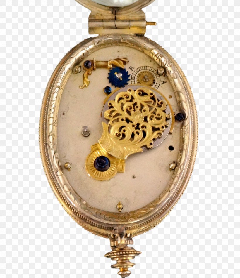 01504 Gold Antique Locket Clock, PNG, 1800x2091px, Gold, Antique, Body Jewellery, Body Jewelry, Brass Download Free