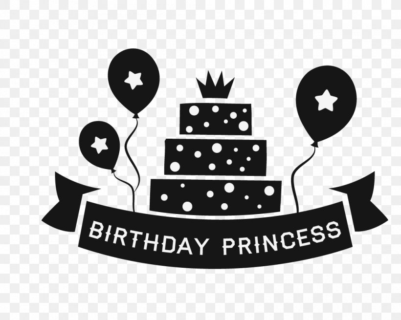 Birthday Cake Happy Birthday To You Greeting Card, PNG, 1042x833px, Birthday Cake, Balloon, Birthday, Black And White, Brand Download Free