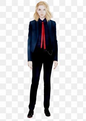 Blazer Cobalt Blue Fashion Tuxedo PNG