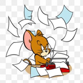 Cat - Cat Tom And Jerry Telegram Sticker LINE PNG