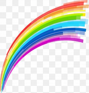 Colorful Rainbow - Color Gradient PNG