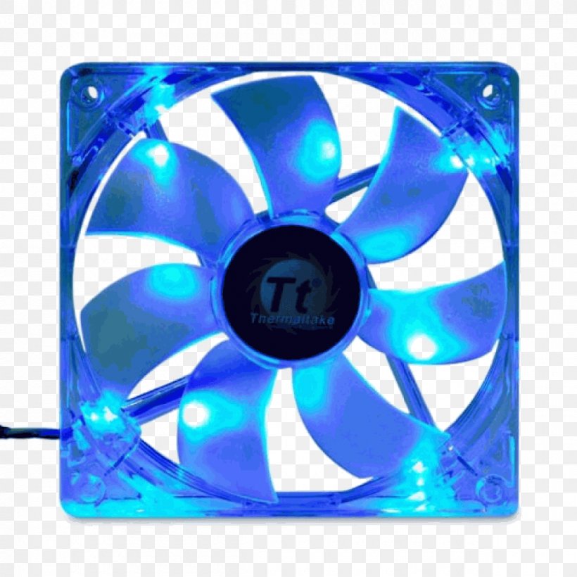 Computer Cases & Housings Computer System Cooling Parts Light-emitting Diode Thermaltake, PNG, 1200x1200px, Computer Cases Housings, Atx, Baby At, Basic, Blue Download Free