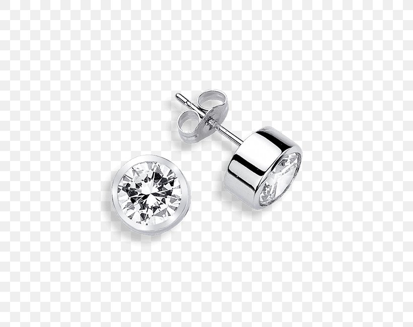 Earring Body Jewellery Silver Product Design, PNG, 650x650px, Earring, Body Jewellery, Body Jewelry, Diamond, Earrings Download Free
