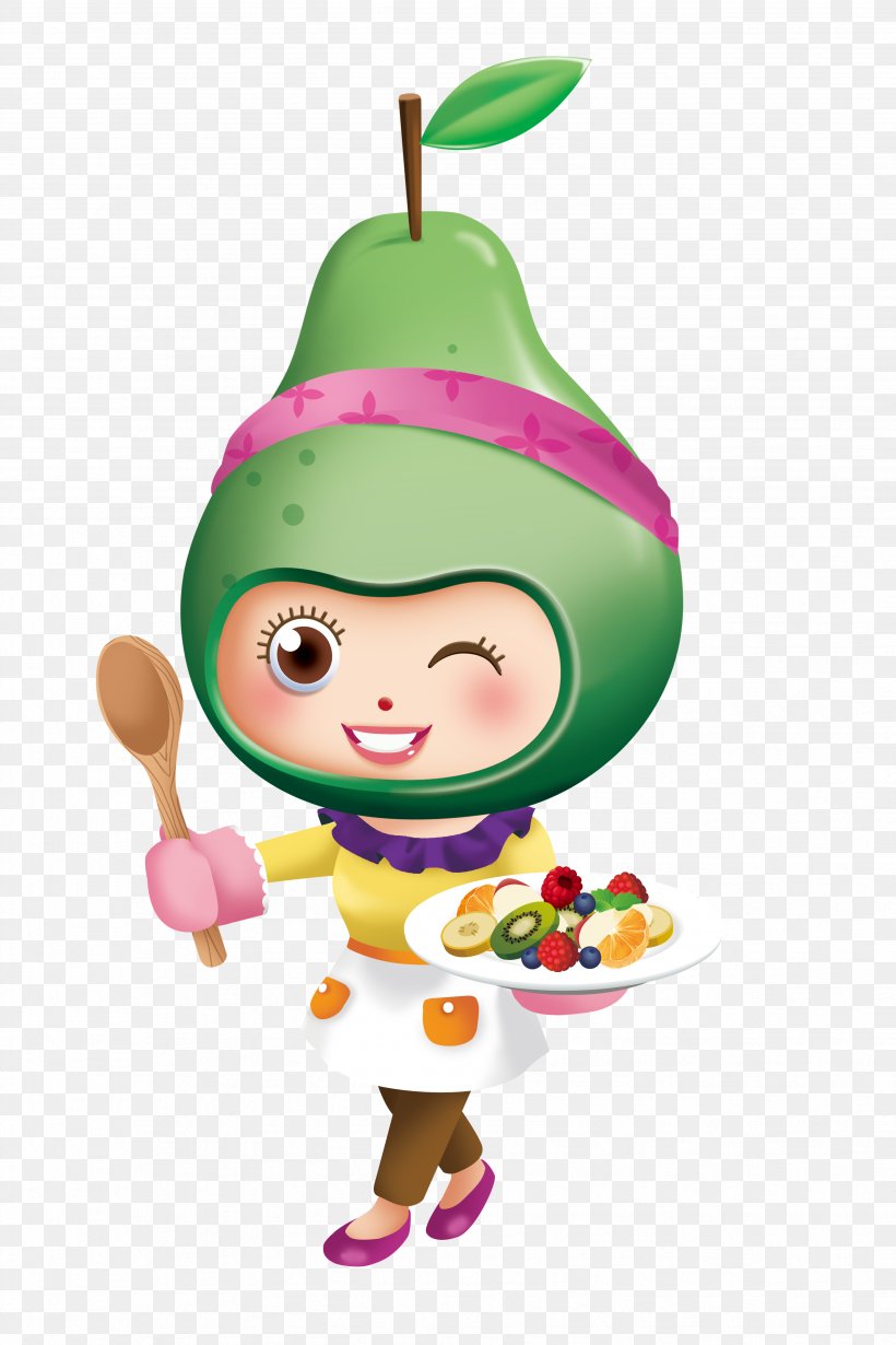 Fruit Image Illustration JPEG Clip Art, PNG, 3508x5263px, Fruit, Baby Toys, Cartoon, Christmas Ornament, Fictional Character Download Free