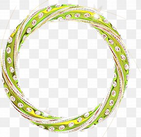 Fashion Accessory Meter - Green Circle PNG