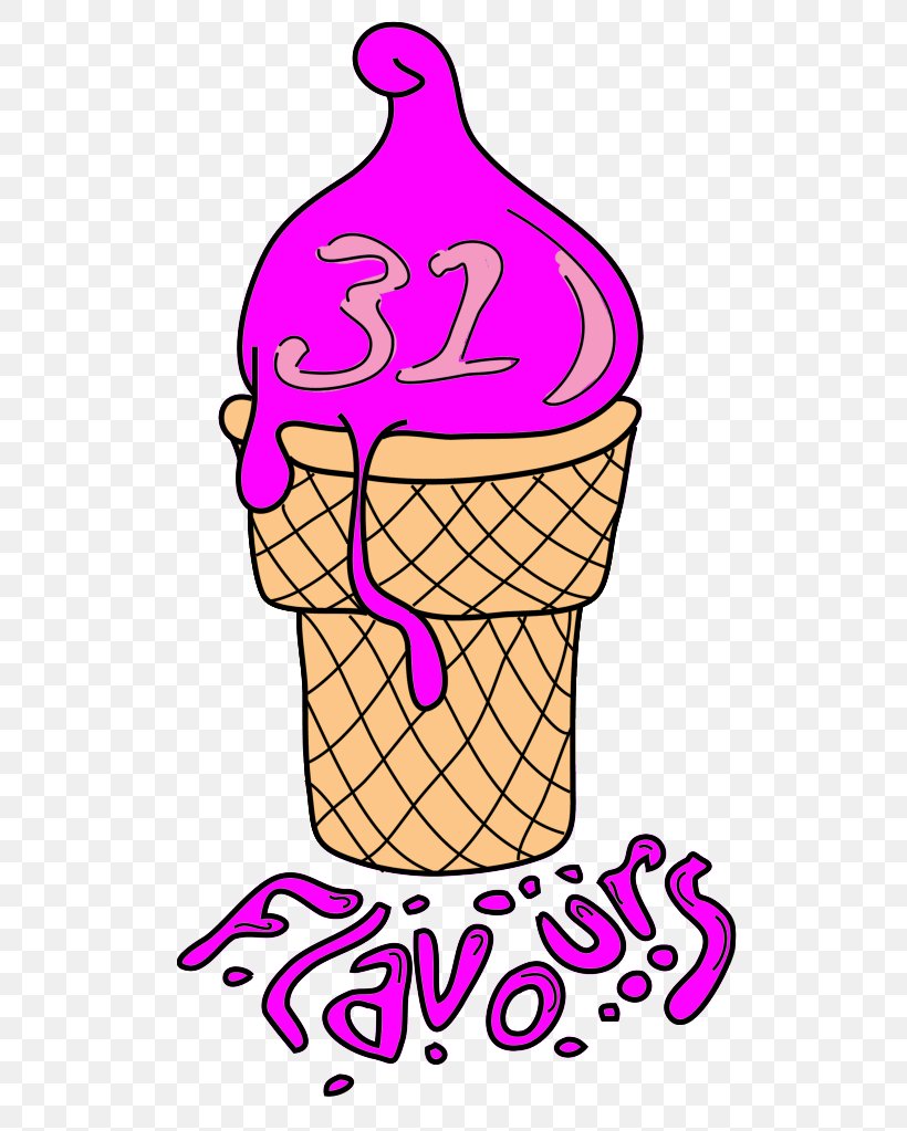 Ice Cream Cones Clip Art, PNG, 736x1023px, Ice Cream Cones, Area, Artwork, Cartoon, Cream Download Free