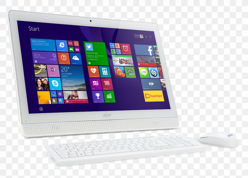 Laptop All-in-one Acer Aspire Desktop Computers, PNG, 1234x885px, 2in1 Pc, Laptop, Acer, Acer Aspire, Acer Aspire Desktop Download Free