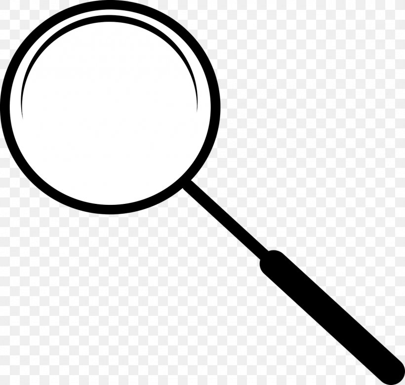 Magnifying Glass Clip Art, PNG, 1280x1218px, Magnifying Glass, Black And White, Glass, Lens, Magnification Download Free