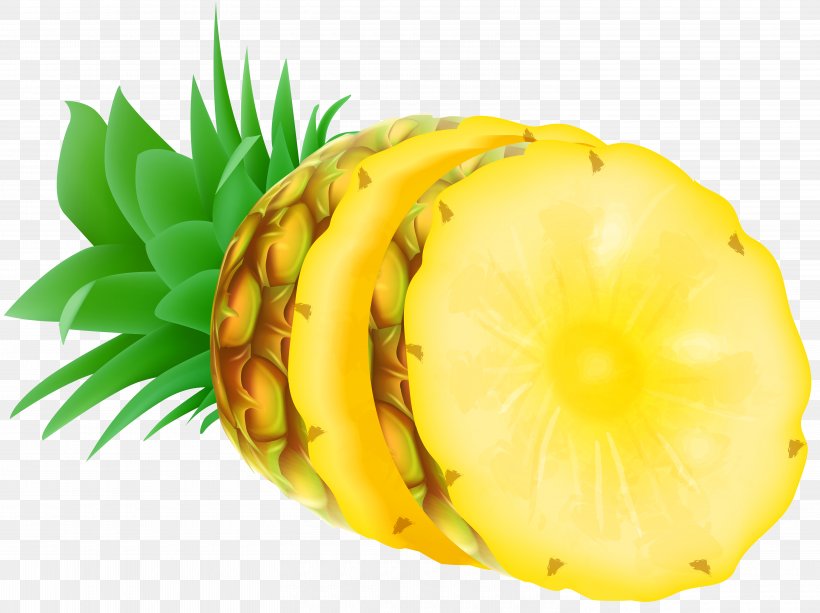 Pineapple Vegetarian Cuisine Food Clip Art, PNG, 6000x4487px, Pineapple, Ananas, Apple, Art, Bromeliaceae Download Free