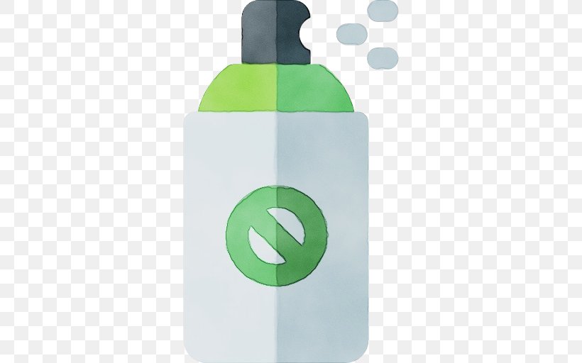 Plastic Bottle, PNG, 512x512px, Watercolor, Bottle, Drinkware, Green, Home Accessories Download Free