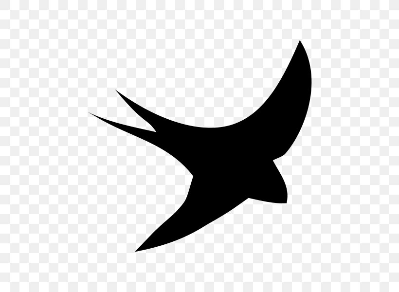 Bird Swallow Clip Art, PNG, 800x600px, Bird, Barn Swallow, Beak, Bird Flight, Black And White Download Free