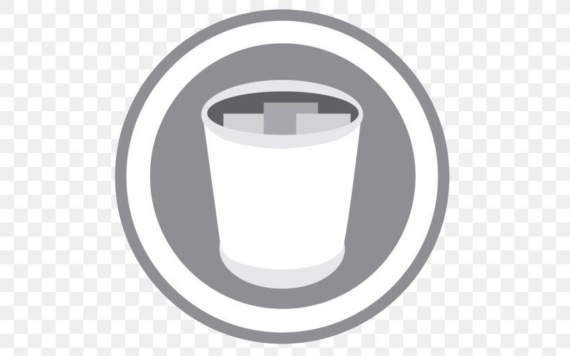 Recycling Bin Waste, PNG, 512x512px, Recycling Bin, Coffee Cup, Computer Software, Cup, Dock Download Free