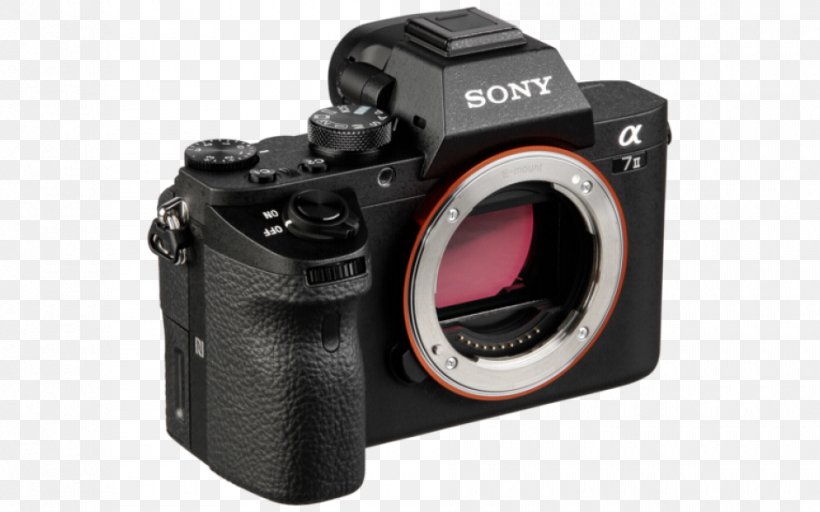 Digital SLR Camera Lens Mirrorless Interchangeable-lens Camera Sony α7R II, PNG, 940x587px, Digital Slr, Camera, Camera Accessory, Camera Lens, Cameras Optics Download Free