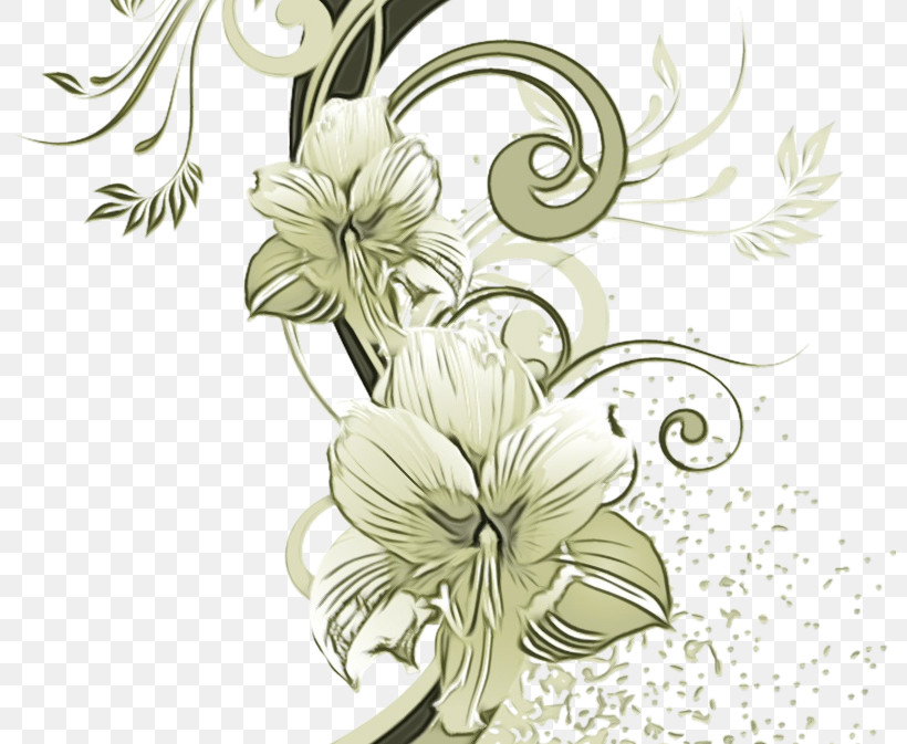 Floral Design, PNG, 800x673px, Watercolor, Black White M, Character, Cut Flowers, Floral Design Download Free