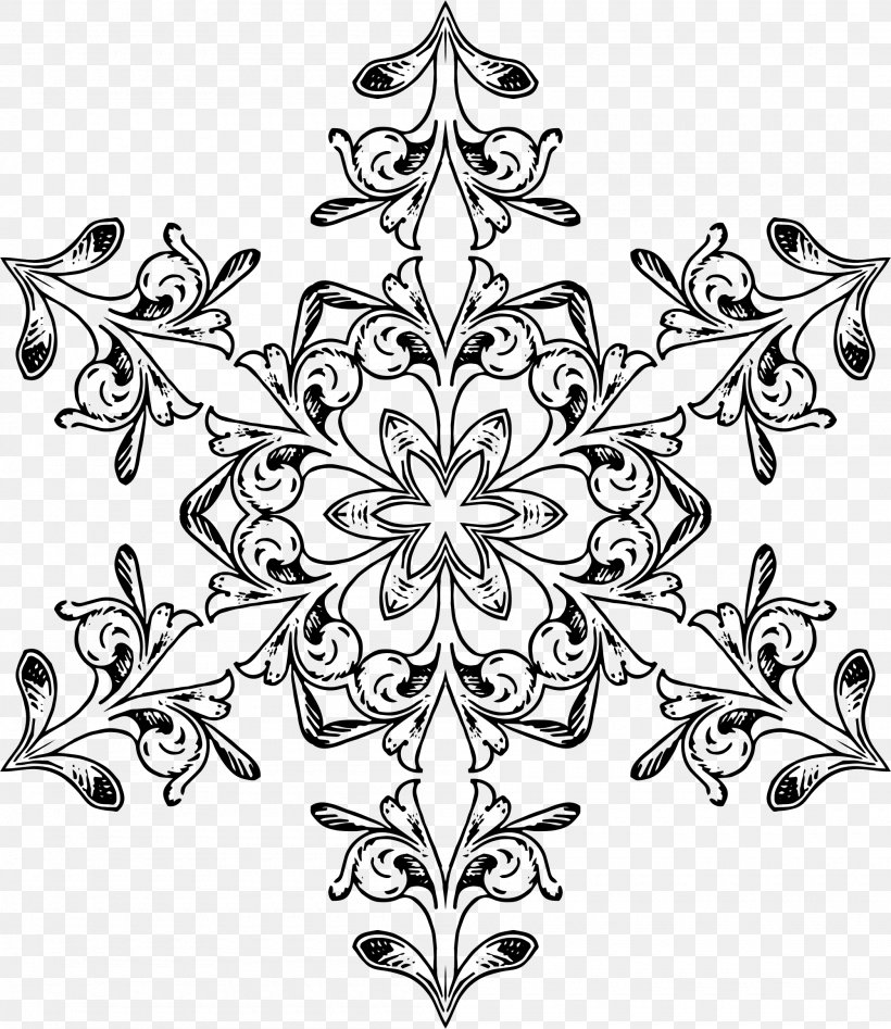 Flower Floral Design Clip Art, PNG, 2000x2310px, Flower, Art, Black And White, Branch, Drawing Download Free