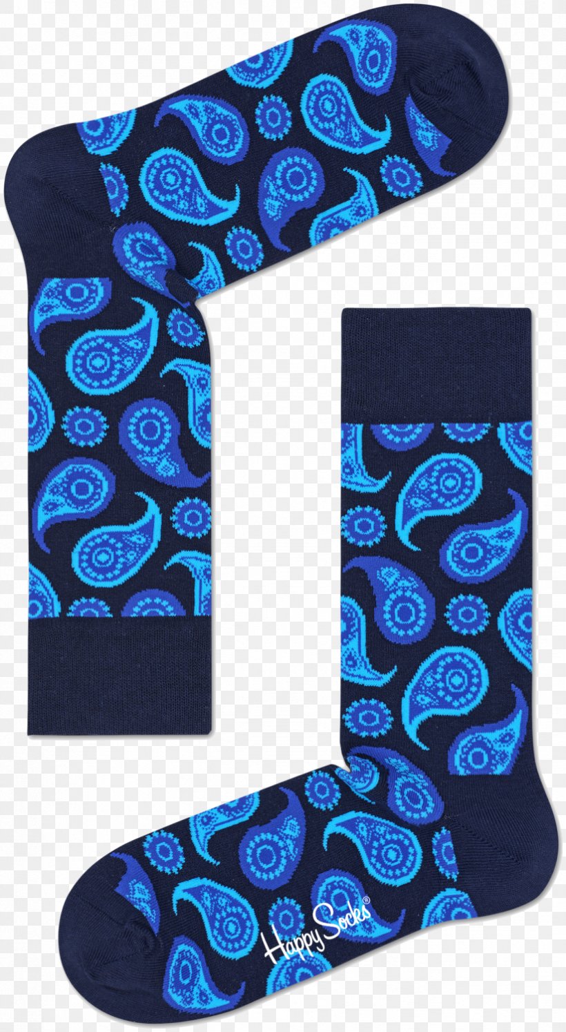 Happy Socks Paisley Argyle Clothing, PNG, 823x1500px, Sock, Argyle, Blue, Clothing, Clothing Accessories Download Free