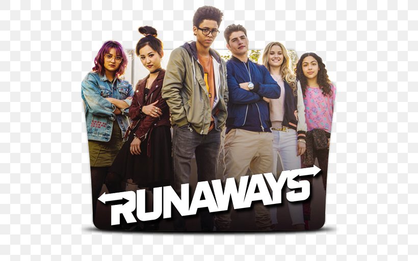 Hulu Marvel Comics Runaways Television Show, PNG, 512x512px, Hulu, Adrian Alphona, Album Cover, Brian K Vaughan, Comic Book Download Free